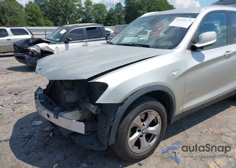 2011 BMW X3 xDrive28I из США, поврежденный, VIN 5UXWX5C55BL715950